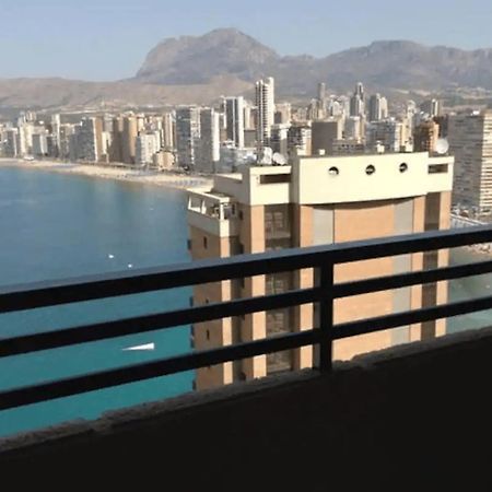 Apartamento Playa De Benidorm Playa De Levante Exterior photo