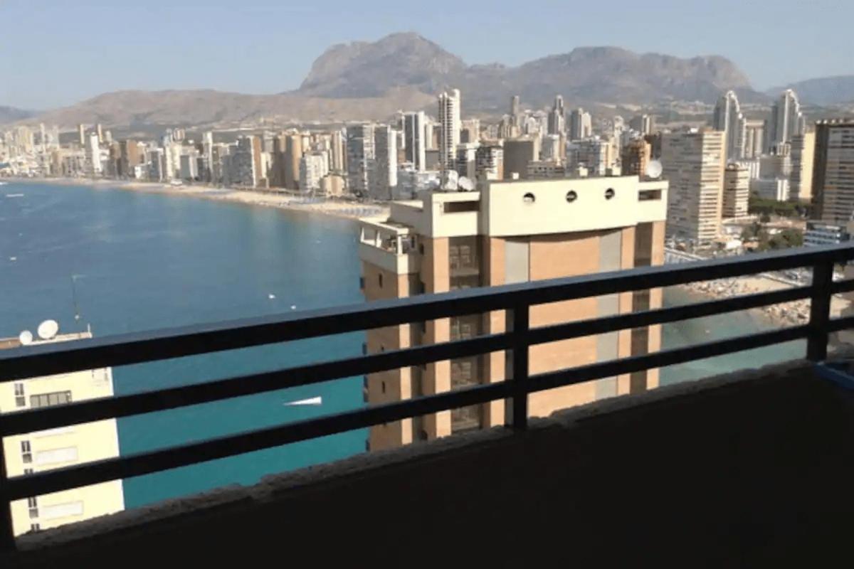 Apartamento Playa De Benidorm Playa De Levante Exterior photo