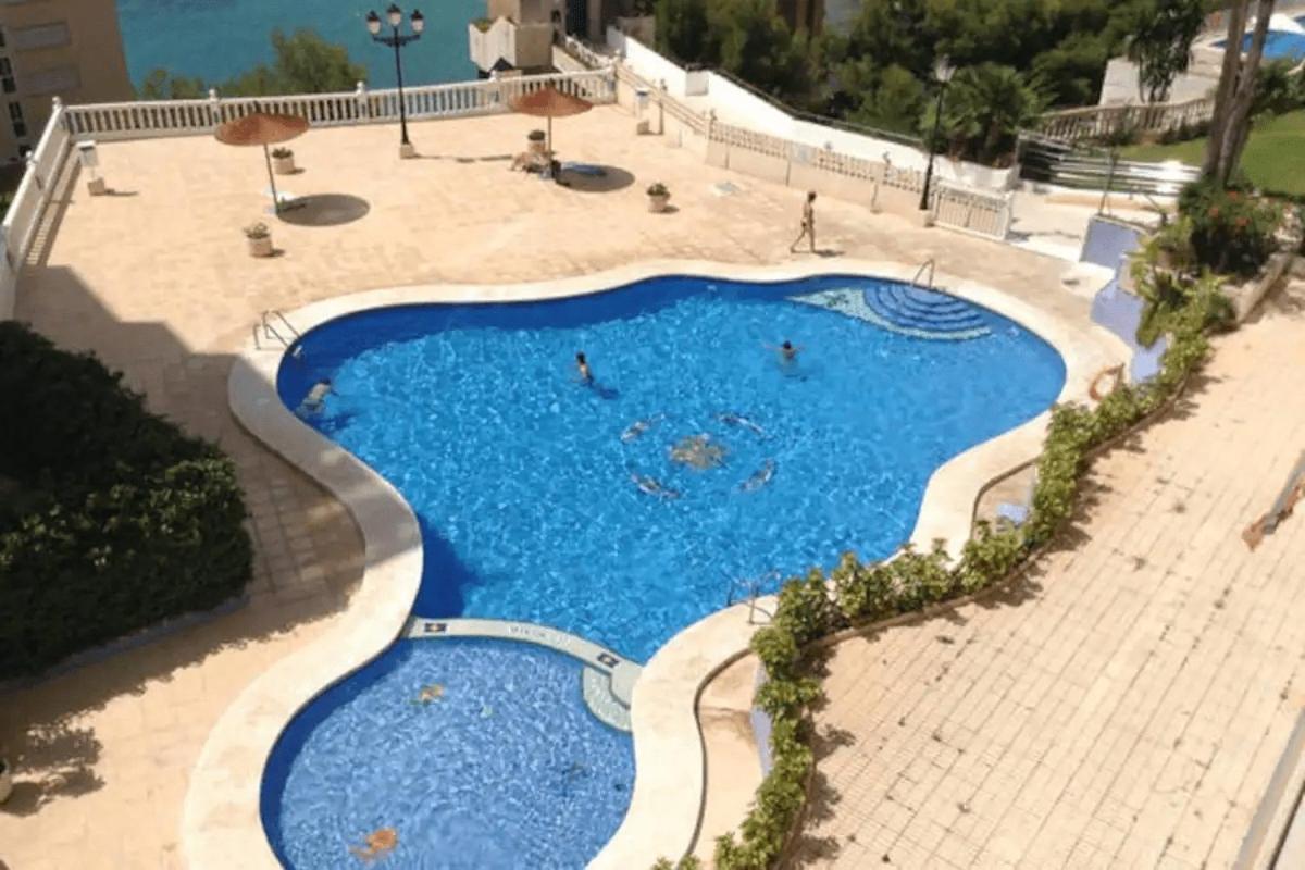 Apartamento Playa De Benidorm Playa De Levante Exterior photo