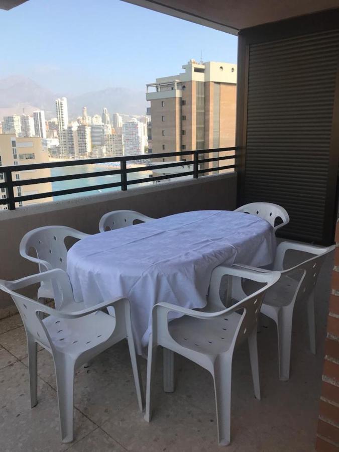 Apartamento Playa De Benidorm Playa De Levante Exterior photo